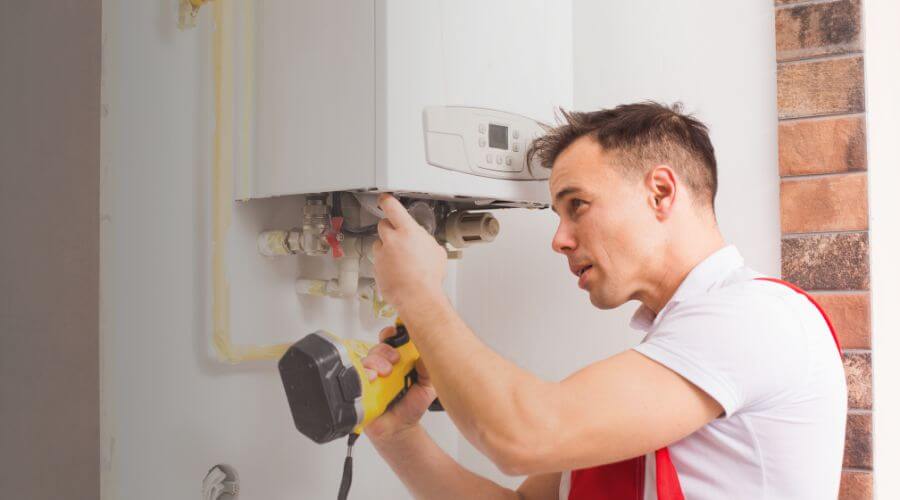 Local tankless water heater installation in Willowbrook, IL